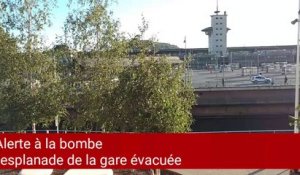 Alerte à la bombe à la gare de Charleroi