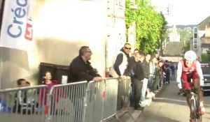 Cyclisme - Quand Pierre-Henri Lecuisinier gagnait le Prologue des Boucles de La Mayenne face aux Pros en juin 2013