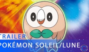 Pokémon Soleil et Lune - Les évolutions des starters
