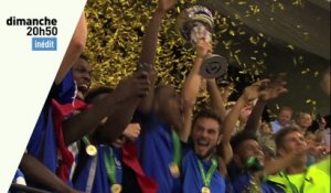 Foot - L'Equipe Explore - Petits frères des Bleus - Teaser : Les Bleuets sur le podium