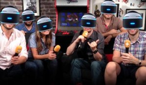 Découvrez le PlayStation VR et ses premiers jeux avec nous