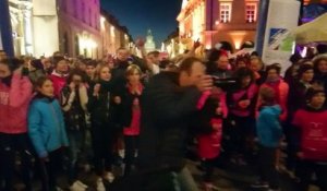Octobre Rose : plus de 2.200 femmes au départ de la Crazy Pink Run 2016 à Pontarlier