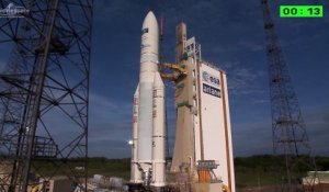 Décollage d'Ariane 5 VA231 (05/10/16)