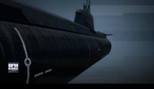 Les futurs sous-marins anglais seront construits avec de l'acier français