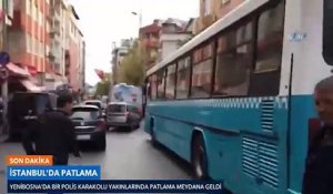 Turquie: explosion près d'un poste de police à Istanbul, cinq blessés