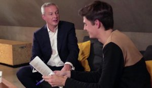 Bruno Le Maire : "Putain, je suis français ! C'est la classe !"