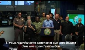 Evacuation des côtes américaines à l'approche de Matthew