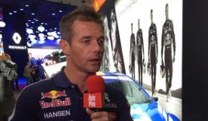 Rencontre avec Sébastien Loeb au Mondial de Paris 2016