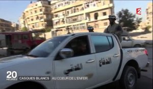 Syrie : le prix Nobel de la paix pour les "casques blancs" d'Alep ?