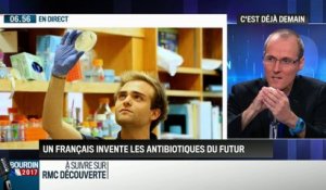La chronique d'Anthony Morel: Un Français invente les antibiotiques du futur - 07/10