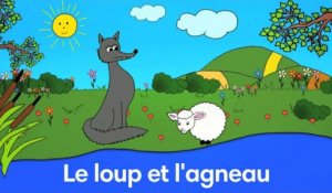 Sidney Oliver - Le Loup et l'Agneau - Fable de La Fontaine