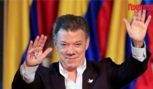 Le prix Nobel de la paix attribué au président colombien Juan Manuel Santos