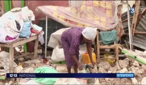 Ouragan Matthew : la dévastation en Haïti