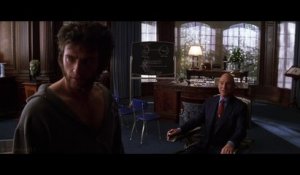 Scène de rencontre entre Logan et Professeur Xavier, X-Men (2000)