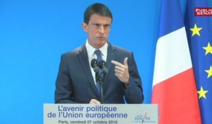 Croissance : Valls reconnaît « un désaccord fort » avec l'Allemagne