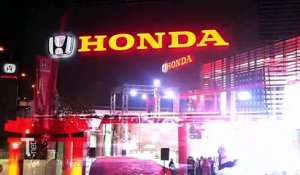 Cérémonie d’inauguration du premier showroom Honda en Tunisie