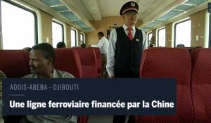 La ligne ferroviaire chinoise entre Addis Abeba et Djibouti
