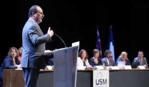 Discours lors du congrès de l'Union Syndicale des Magistrats