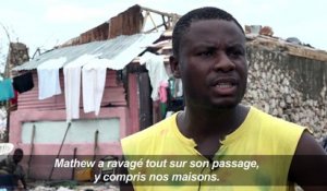 Haiti : au moins 400 morts après le passage de l'ouragan Matthew
