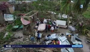 Haïti dévasté par l'ouragan Matthew