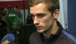 Foot - Bleus : Griezmann «J'adore jouer avec Kevin»