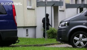 Terrorisme : vaste opération policière dans l'est de l'Allemagne