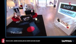 Thé ou Café : André Dussollier célibataire, "J’ai envie de profiter de la vie" (Vidéo)