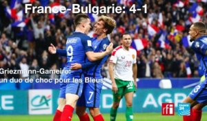 FRANCE-BULGARIE (4-1)