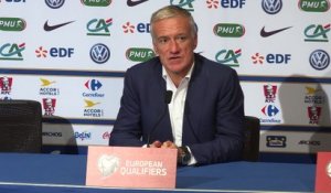 Qualifs CM 2018  France - Bulgarie: réactions d'après match de Didier Deschamps