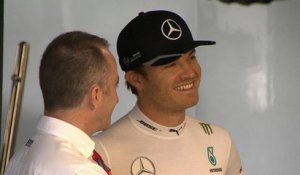 Grand Prix du Japon - Résumé des qualifications: Rosberg devant Hamilton d'un souff...