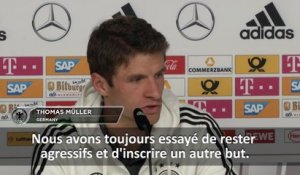 Qualif. CdM 2018 - Müller: "Nous nous sommes amusés"