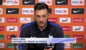 Lloris : "Les Pays-Bas ? Une grande nation du football européen"