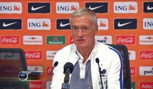 Bleus - Deschamps: "Les Pays-Bas ont une équipe rajeunie"