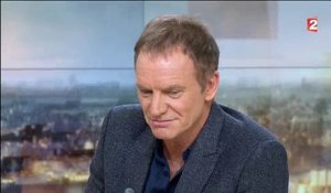 Sting ne soutenait pas le Brexit et se sent toujours Européen, ses confessions face à Laurent Delahousse - Regardez