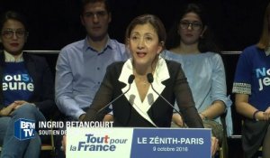 L'hommage d'Ingrid Betancourt à Nicolas Sarkozy