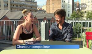 Du Tac au Tac L'interview : Navii a adoré collaborer avec Louane