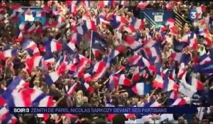 Primaire de la droite : Sarkozy dénonce la "trahison" de ceux qui acceptent les voix de la gauche