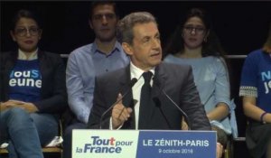Nicolas Sarkozy fait lui aussi partie d'une "élite"