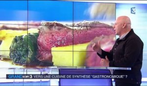 Alimentation : Thierry Marx ne croit pas à la cuisine de synthèse