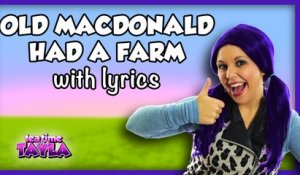 Old MacDonald Had a Farm Nursery Rhyme Lyrics | Kids Songs and Nursery Rhymes