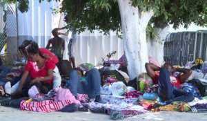A Tijuana, le rêve américain en suspens de milliers d'Haïtiens