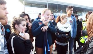 Blocus des élèves et débrayage des profs ce mardi matin au lycée Tregey