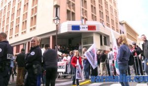 Soutien des policiers Toulonnnais à leurs collègues agressés à Viry-Châtillon