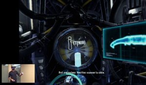 Batman : Arkham VR - Gameplay dans la rédaction