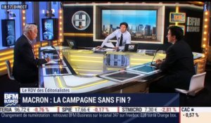 Le Rendez-Vous des Éditorialistes: La campagne d'Emmanuel Macron est-elle sans fin ? - 11/10