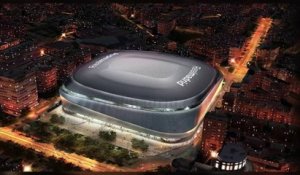 Real Madrid : un futur stade spectaculaire pour Zidane et Benzema