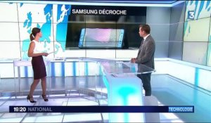 Économie : Samsung doit mettre fin à la production du Galaxy Note 7