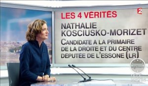 4 Vérités - NKM se demande "quand François Hollande travaille"