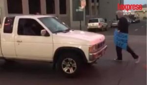 États-Unis: un homme en pick-up fonce sur des manifestants dans le Nevada