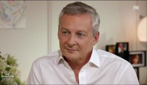 Bruno Le Maire cash quand il parle de sexe "J'aurais dû aller plus loin"